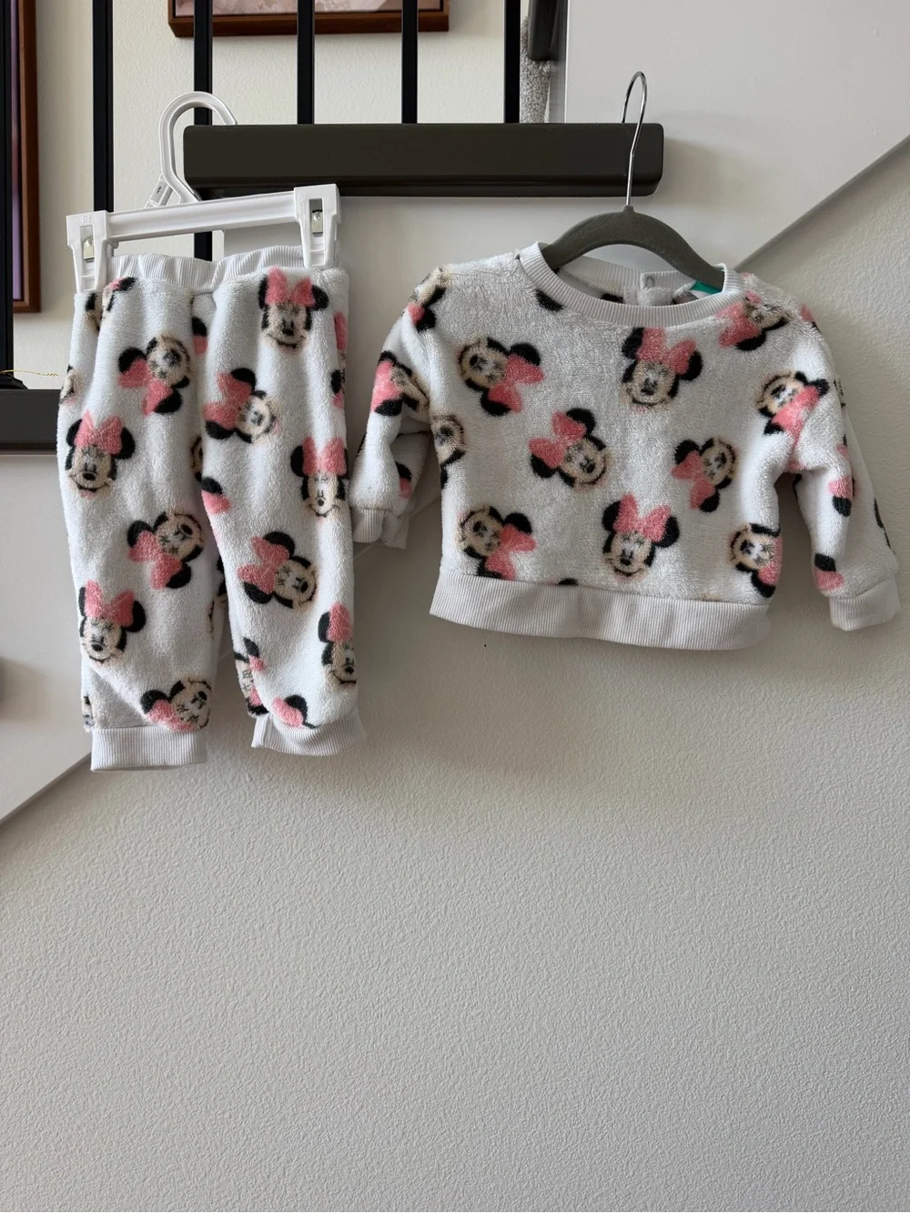 Disney cozy fleece